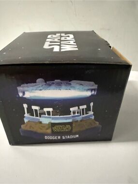 2024 Star Wars Night LA Dodgers Millennium Falcon Bobble Bobblehead SGA New
